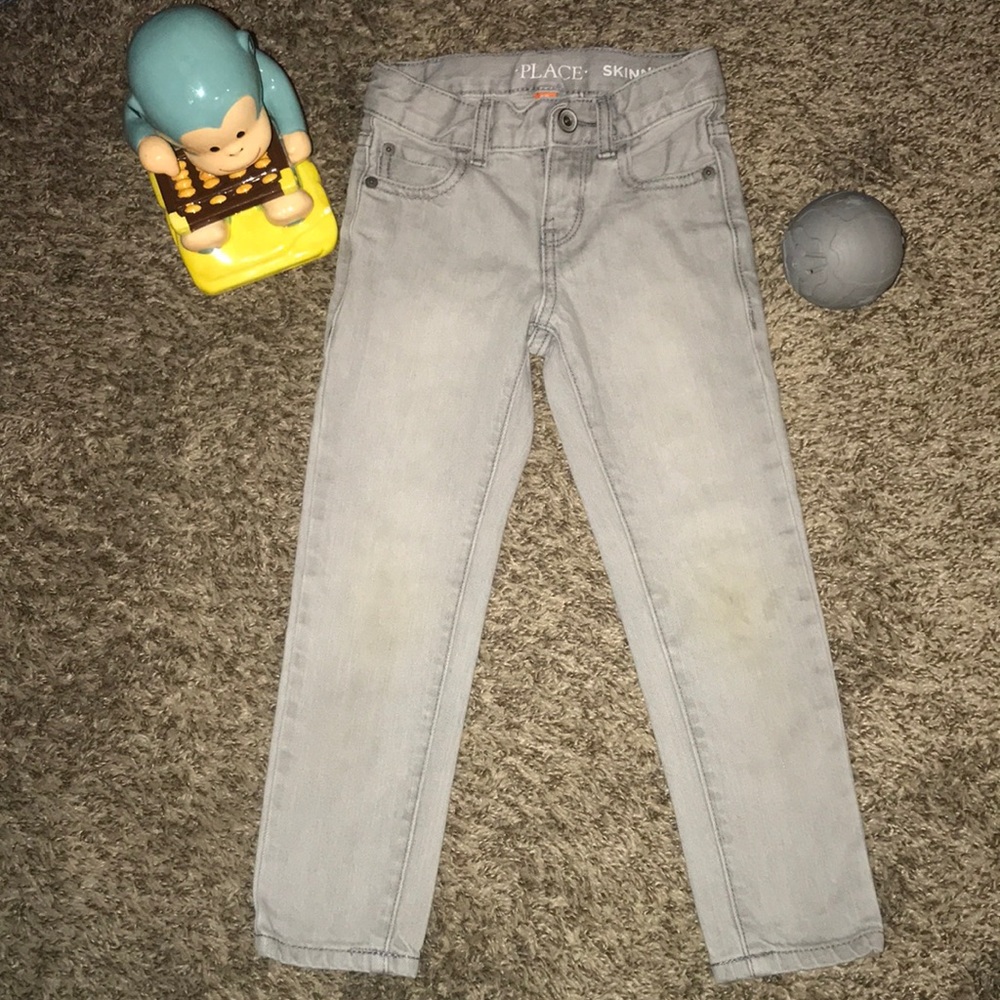 Children’s place grey skinny jeans size 5S